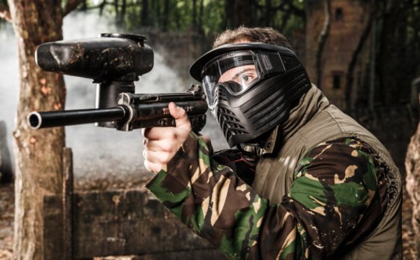 Paintball Barry